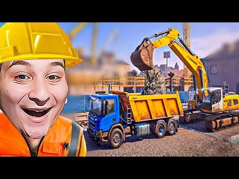 ნუბი ანგრევს - Construction Simulator ubralod noobi